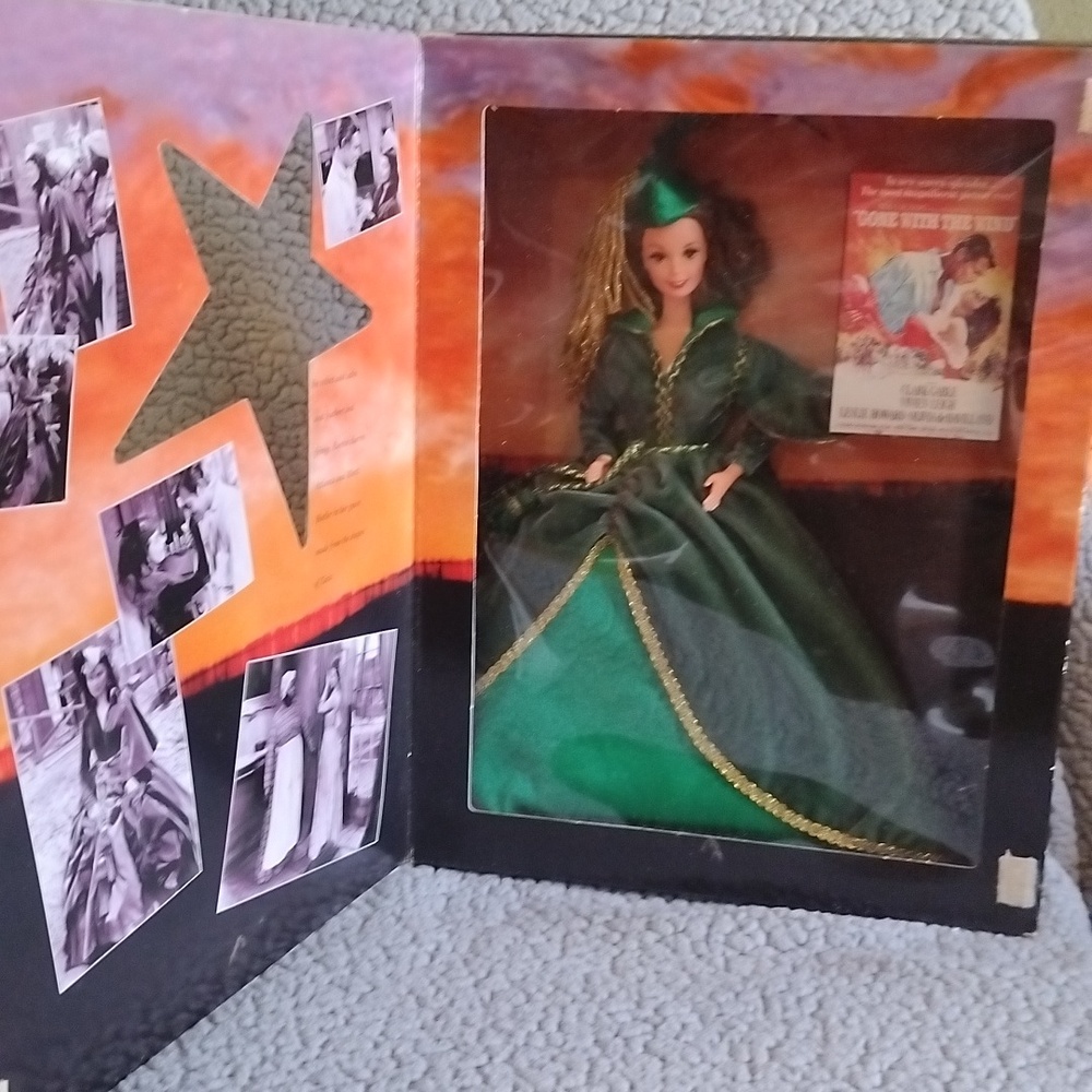 Scarlett O'Hara Hollywood Legends Barbie